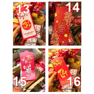Combo 500 bao 💥 Lì Xì Tết 2021 💥 [CAO CẤP - SIÊU RẺ]