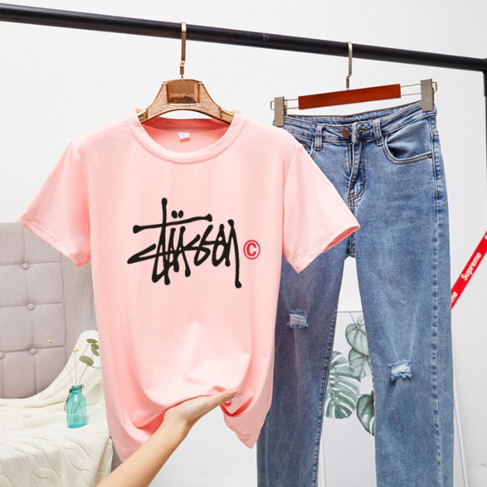 Áo thun nữ tay lỡ in chữ kiểu phông chất Cotton oversize form rộng cao cấp siêu dễ thương cực đẹp Giá Rẻ A03 | BigBuy360 - bigbuy360.vn