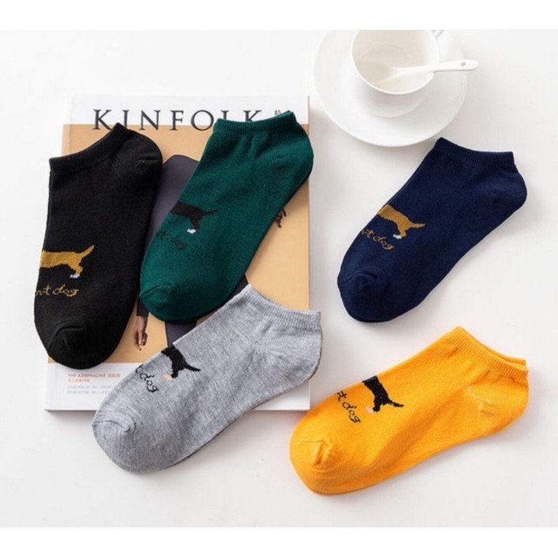 Set Tất Nữ Cổ Ngắn Ấm Áp, Khô Thoáng, Phù Hợp Cho Mọi Lứa Tuổi - Combo 2 Đôi