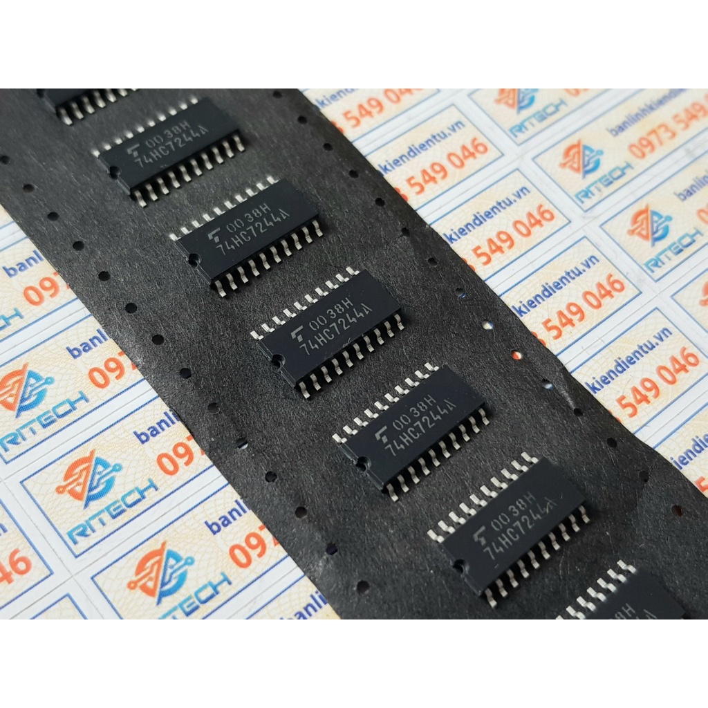 [Combo 2 chiếc] TC74HC7244AF 74HC7244A 5.2mm IC số