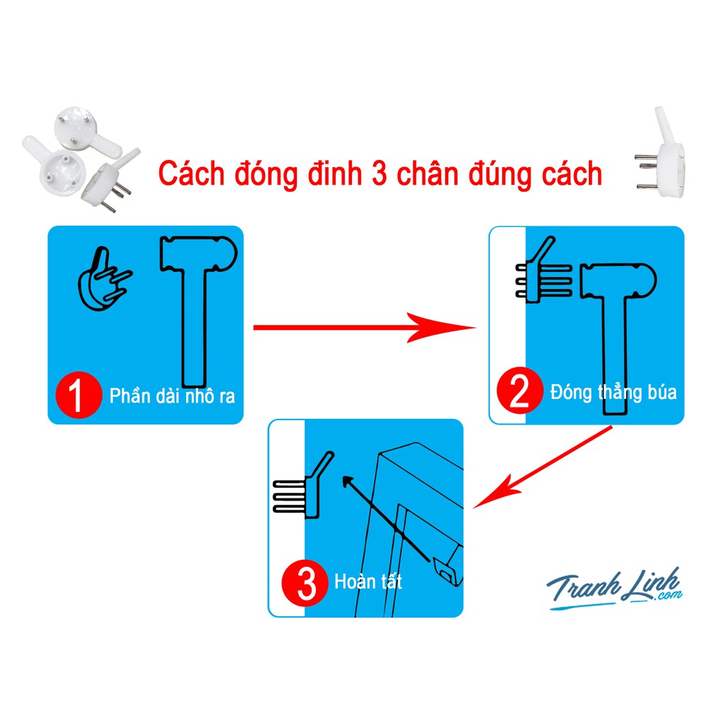 Bộ 3 tranh canvas cánh buồm và biển khơi