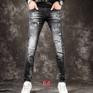 Quần jean nam vảy sơn dsq cao cấp hàng quảng châu chuẩn shop mẫu mới nhất Phuongnamshop kva1