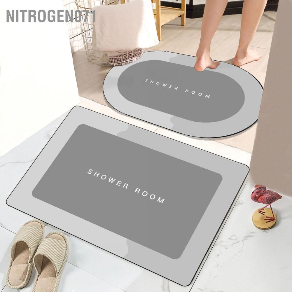 Thảm Chùi Chân Chống Trượt Thấm Hút Tốt Nitrogen071