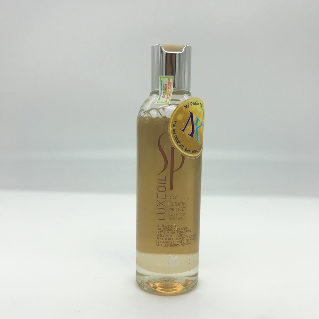 Dầu gội phục hồi tóc hư tổn SP Wella Luxe Oil 200ML