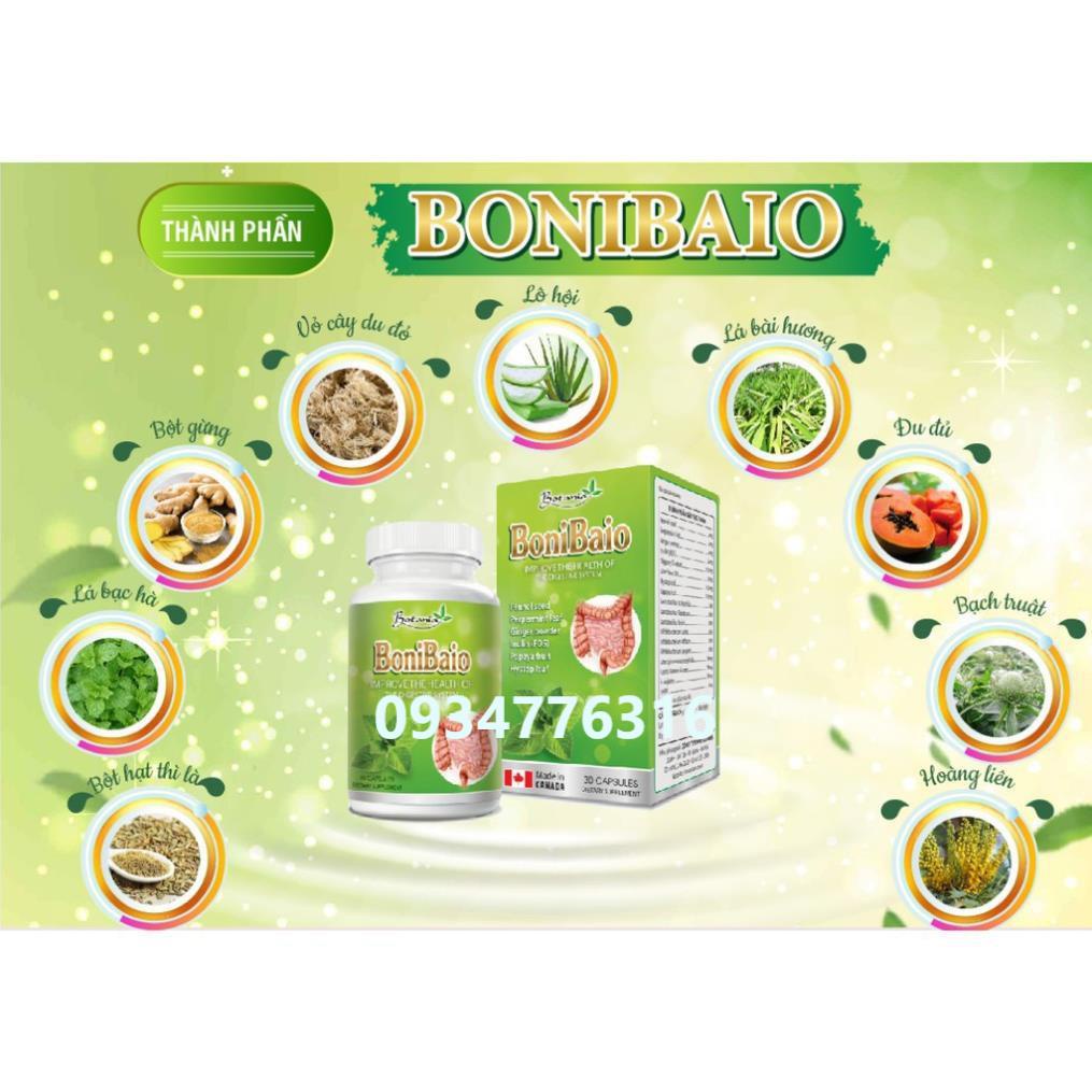 ✅ BoniBaio (Hộp 30 viên) - Tăng cường tiêu hóa, cho người viêm đại tràng
