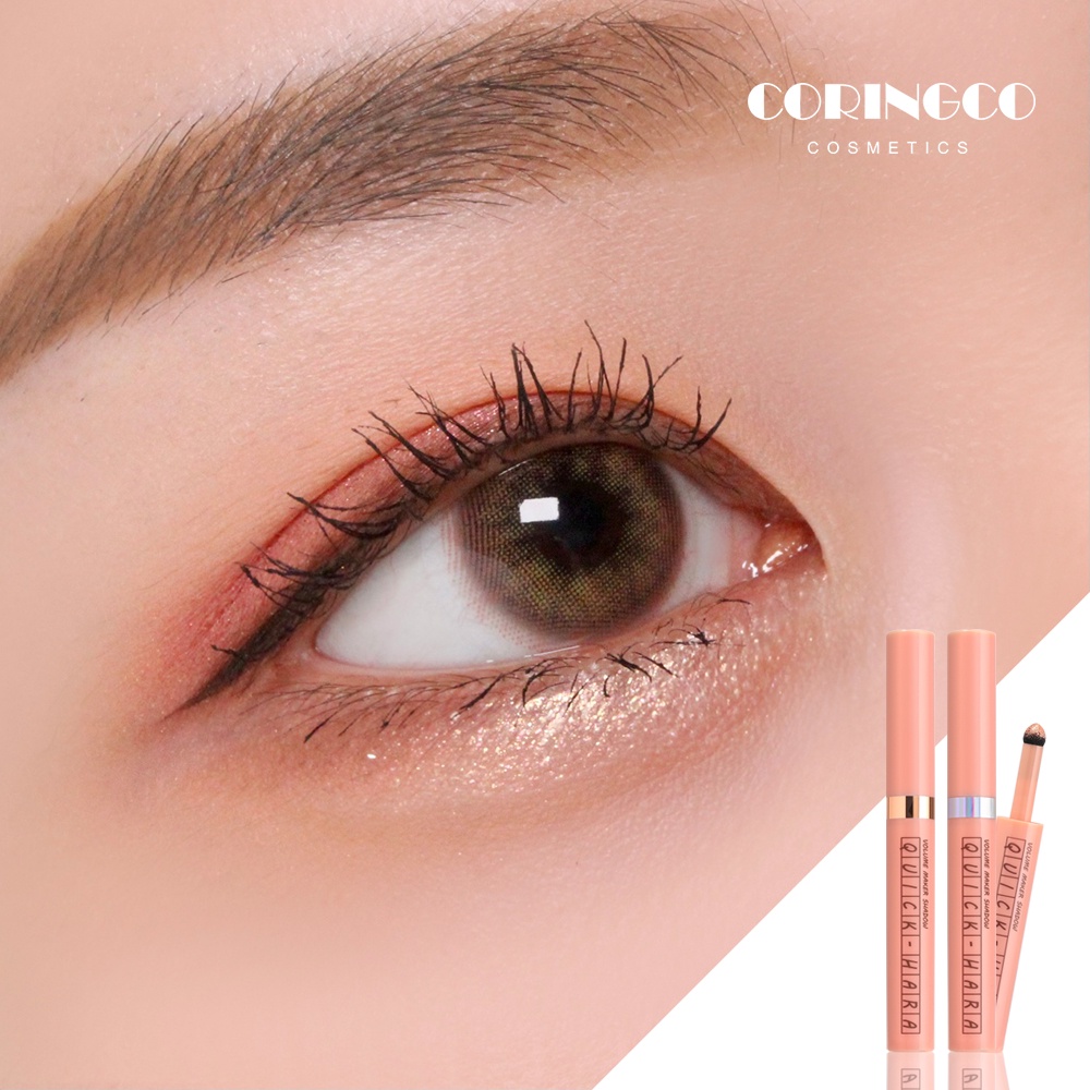 Thỏi Phấn Mắt Màu Nhũ Kim Tuyến Lấp Lánh Nhanh Chóng CORINGCO