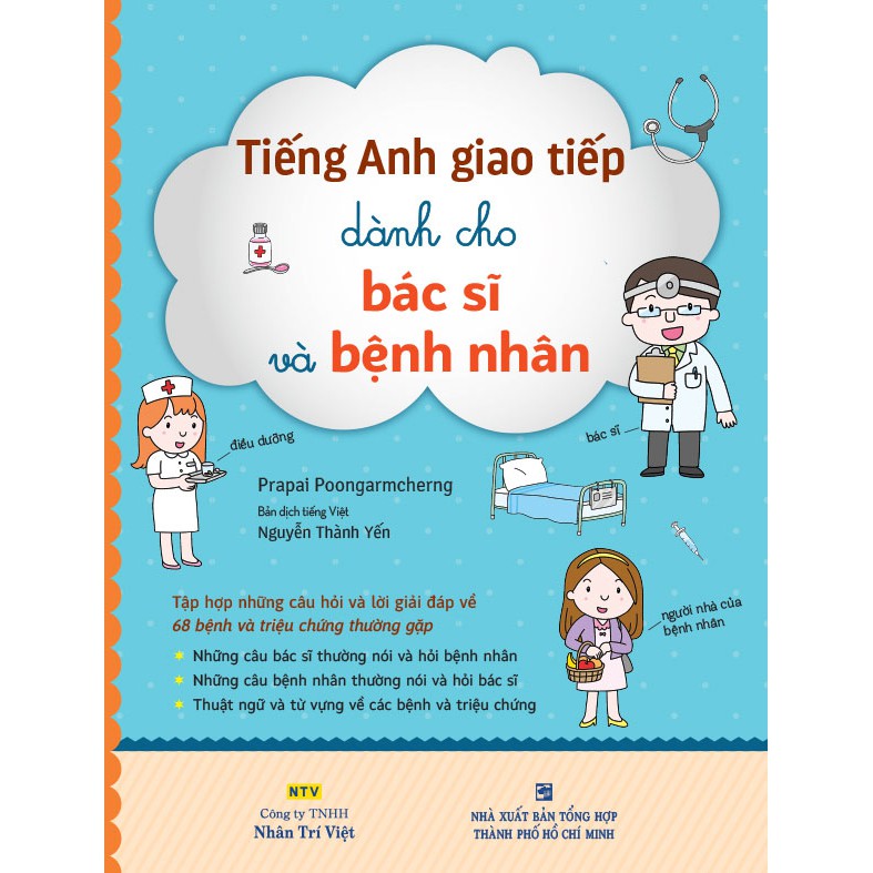 Sách - Tiếng Anh giao tiếp dành cho bác sĩ và bệnh nhân