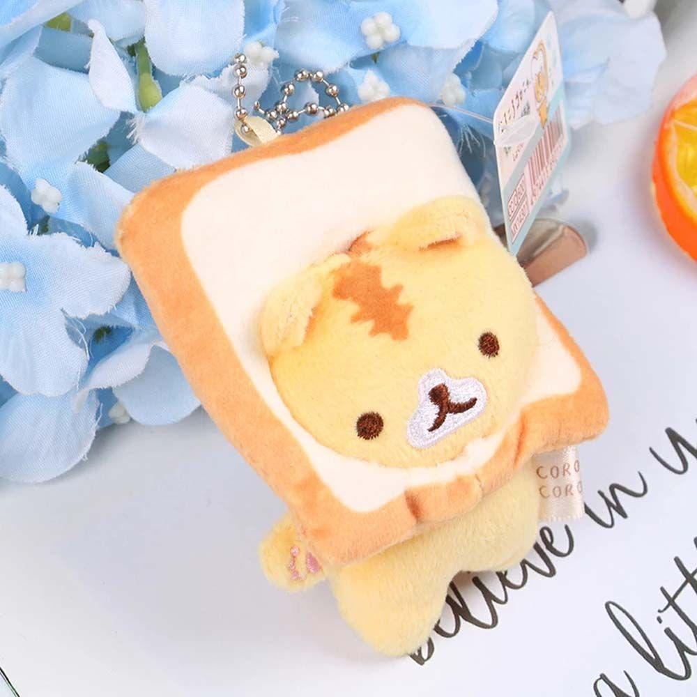 Darnell Móc Khóa Hình Mèo Nhồi Bông Hoạt Hình Trang Trí Túi Xách / Túi Xách