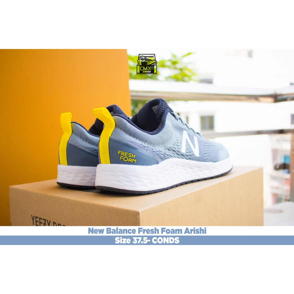 😘 [ HÀNG CHÍNH HÃNG ] Giày New Balance Fresh Foam Arishi - REAL AUTHETIC 100%