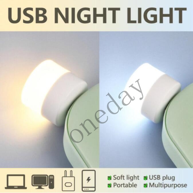 Đèn Ngủ led mini Cầm Tay Sạc usb Tiện Lợi