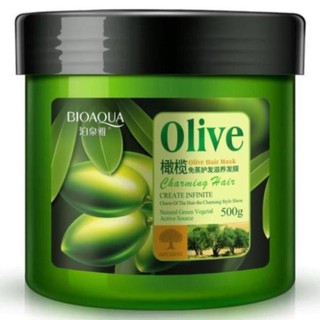 Kem ủ tóc Olive Bioaqua 500ml