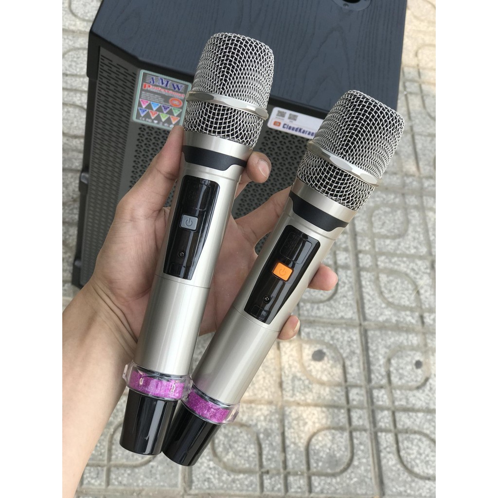 Loa Kéo Karaoke Công Suất Khủng - JMW J7000S - Loa Gỗ 4 tấc siêu đẹp karaoke siêu hay
