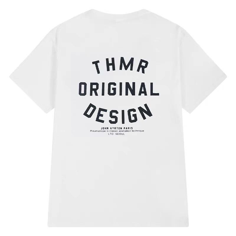 Áo thun NELLY, chính hãng, sẵn hàng, dáng Unisex hình in THMR CHÒN CLOTHING