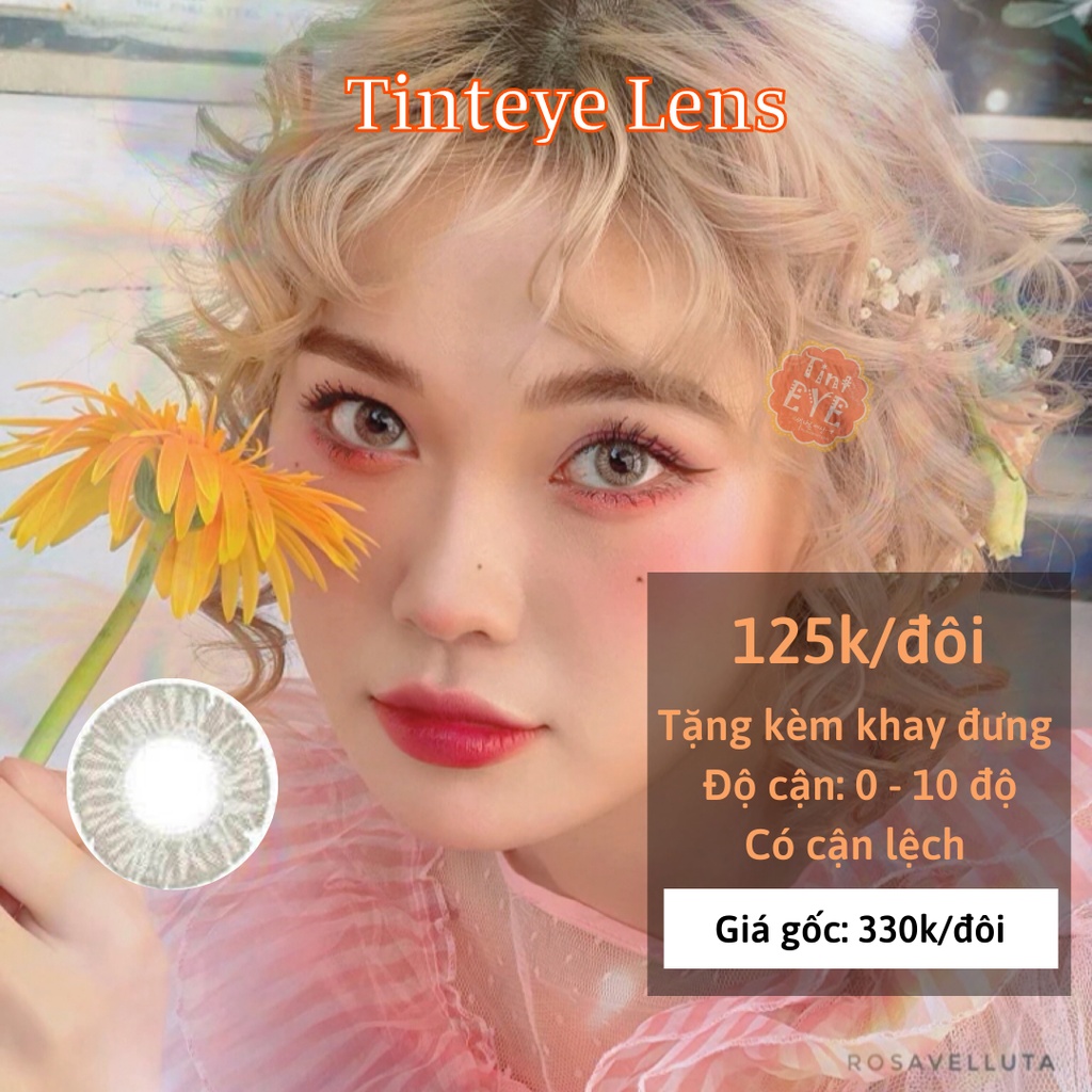 [OFF 50%: 125K/Đôi] 4 mẫu lens giãn nhẹ tự nhiên Tinteye 0 - 10 độ