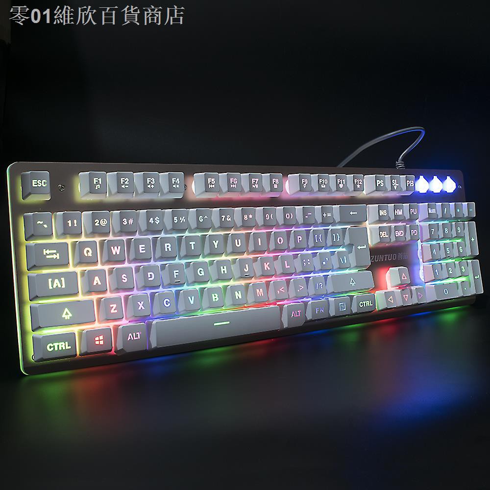 Bàn Phím Cơ Bằng Kim Loại Có Đèn Nền Cho Notebook / Máy Tính | BigBuy360 - bigbuy360.vn