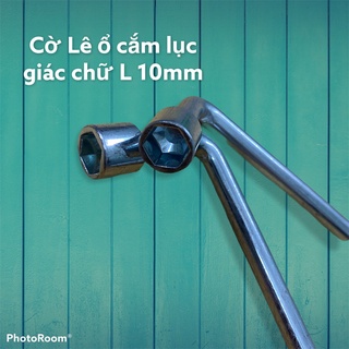 Cờ lê ổ cắm lục giác chữ l 10mm