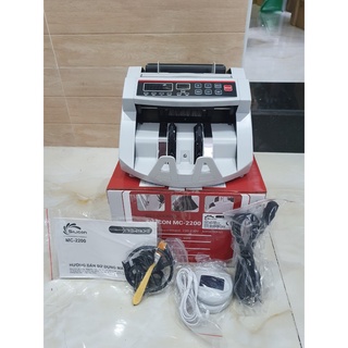 Máy đếm tiền silicon mc-2200