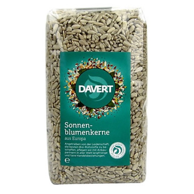 Hạt hướng dương hữu cơ - 250gr - Davert (HSD: 11/02/2021)