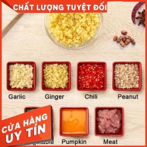 ❤️MÁY XAY TỎI ỚT ĐA NĂNGXay tỏi ớt thực phẩm nhanh chóng với máy xay cầm tay mini.