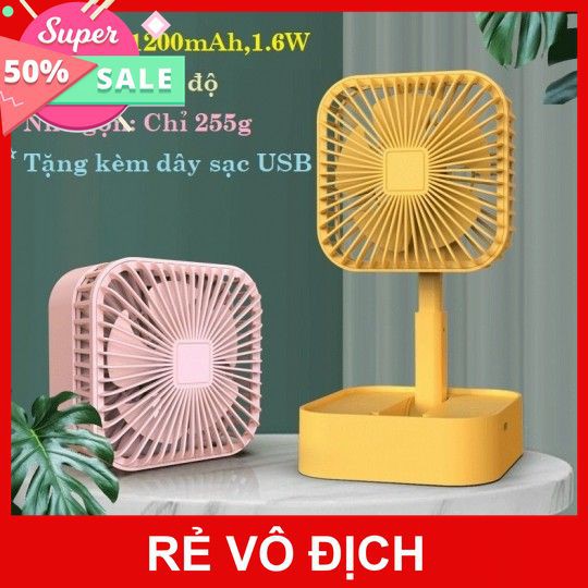 [XK][FREESHIP] QUẠT MINI GẤP GỌN JY-1129 [HCM]