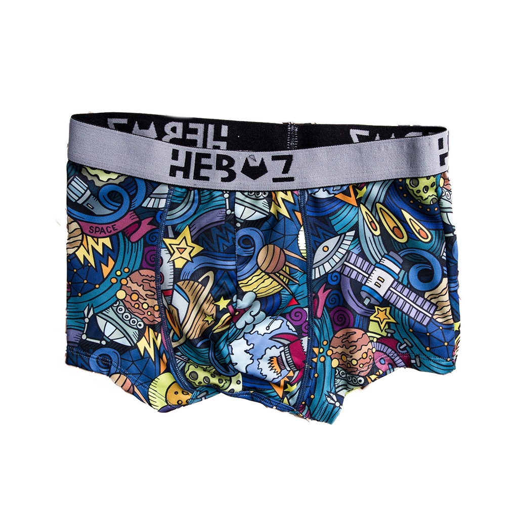 [Mã BMBAU50 giảm 7% đơn 99K] QUẦN BOXER HỌA TIẾT HEBOZ 8M chất thun lạnh cao cấp mát mịn, co giãn thoải mái - 00000420