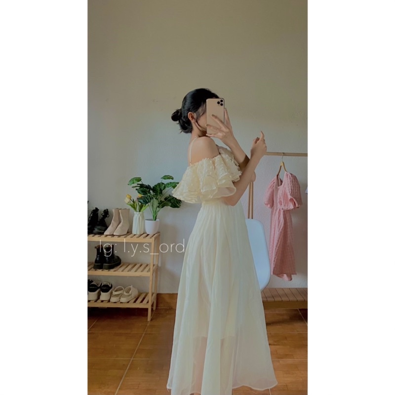 VÁY YẾM VOAN