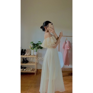 VÁY YẾM VOAN