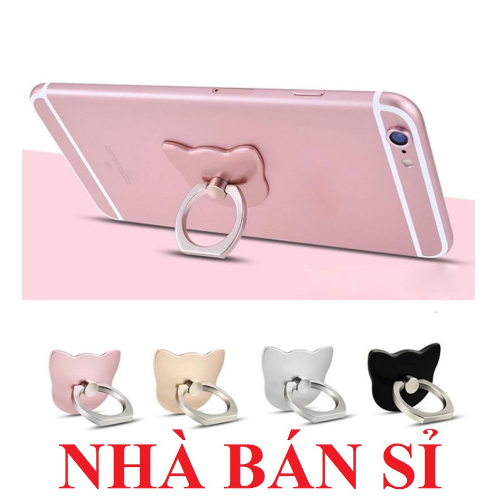 Giá Đỡ Điện Thoại Hình Nhẫn Mẫu Mới