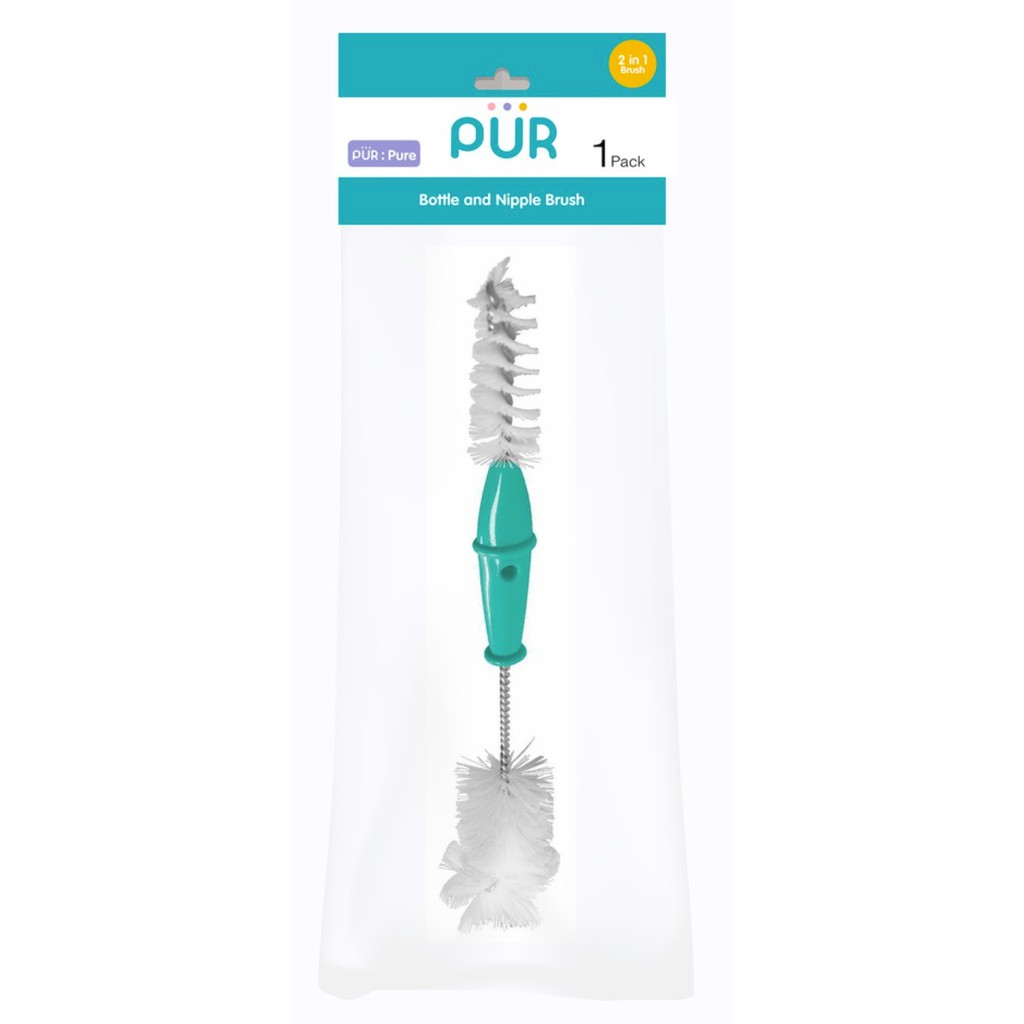 Cây súc bình, núm ti, ống hút  Pur-