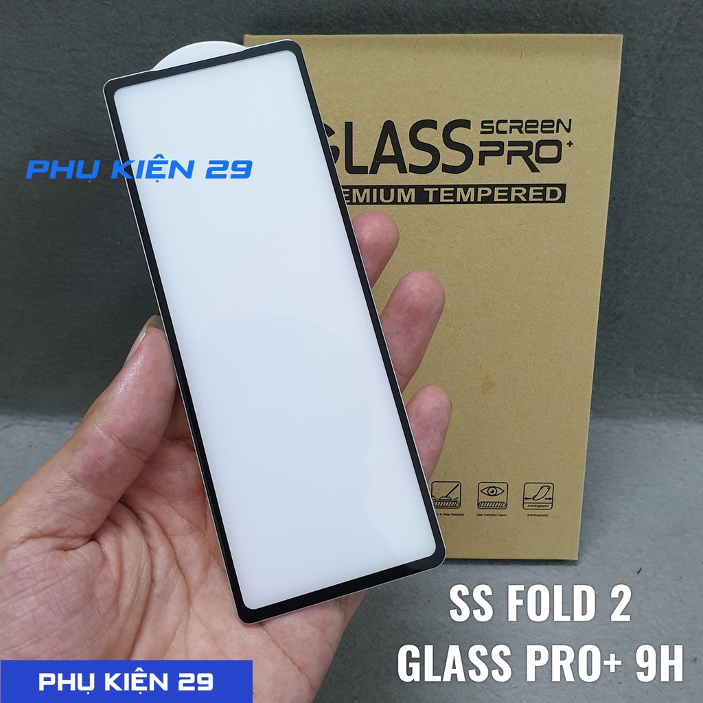 Dán kính cường lực FULL màn FULL keo Glass Pro+ 9H