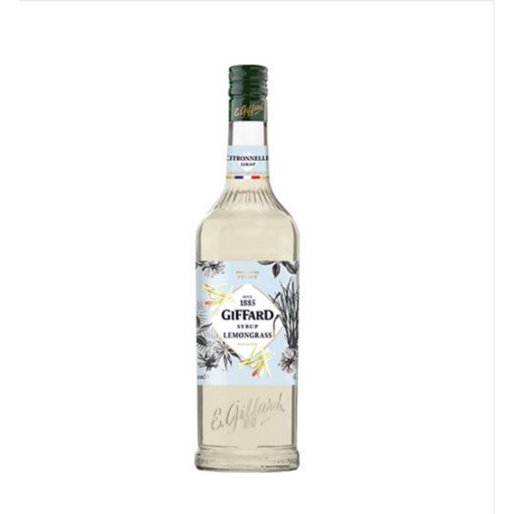 Siro Giffard Sả chai 1L