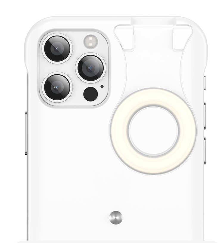 Ốp điện thoại có đèn cho Iphone 12pro 12mini 12promax 7plus Xr X | BigBuy360 - bigbuy360.vn