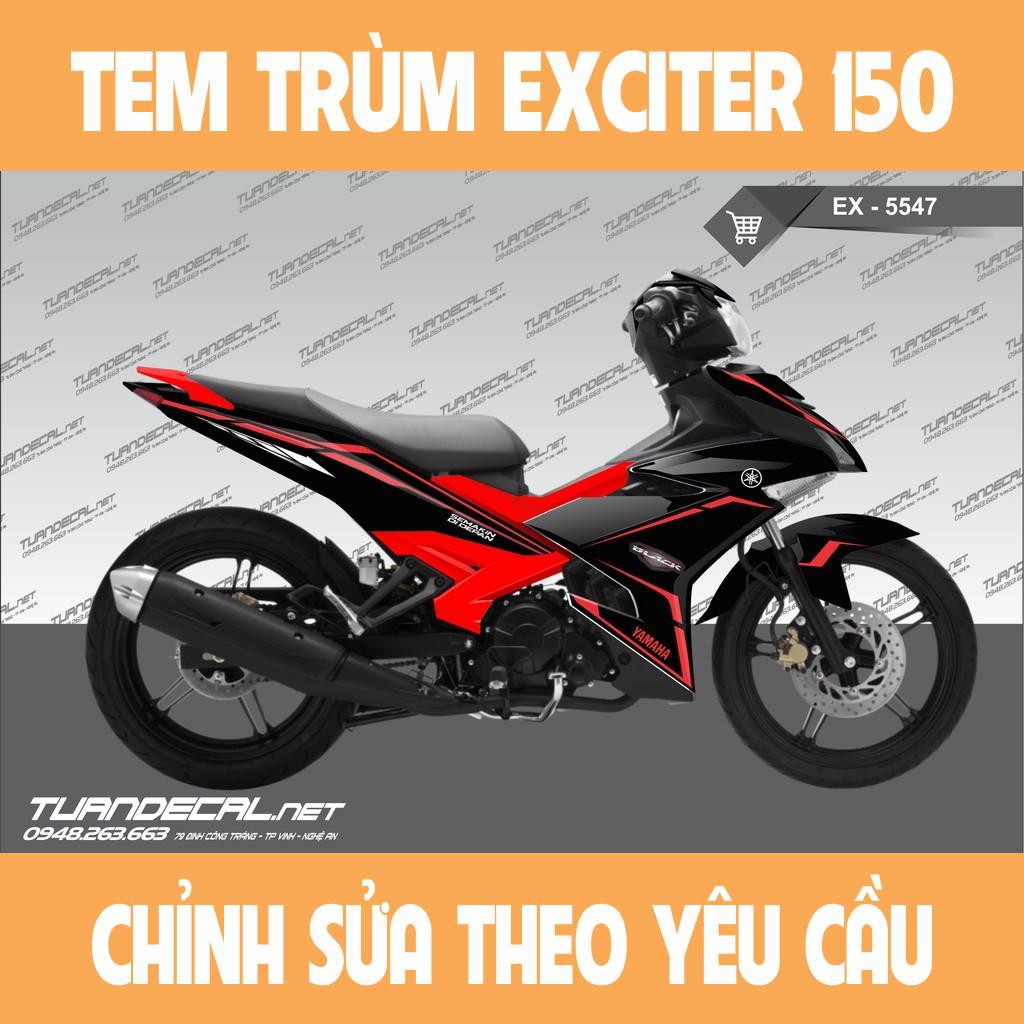 Tem Trùm Exciter 150 - 5547 Đẹp