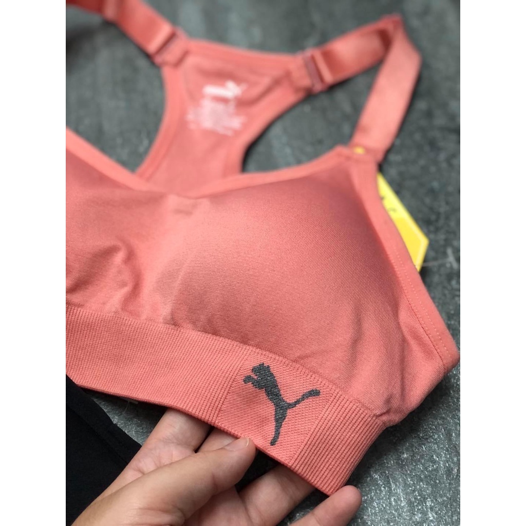 Áo Bra Tập Gym Yoga Nữ PM2 Hàng Xuất Xịn, Vải Thun Dệt Kim Cao Cấp Nâng Đỡ V1 Cực Tốt