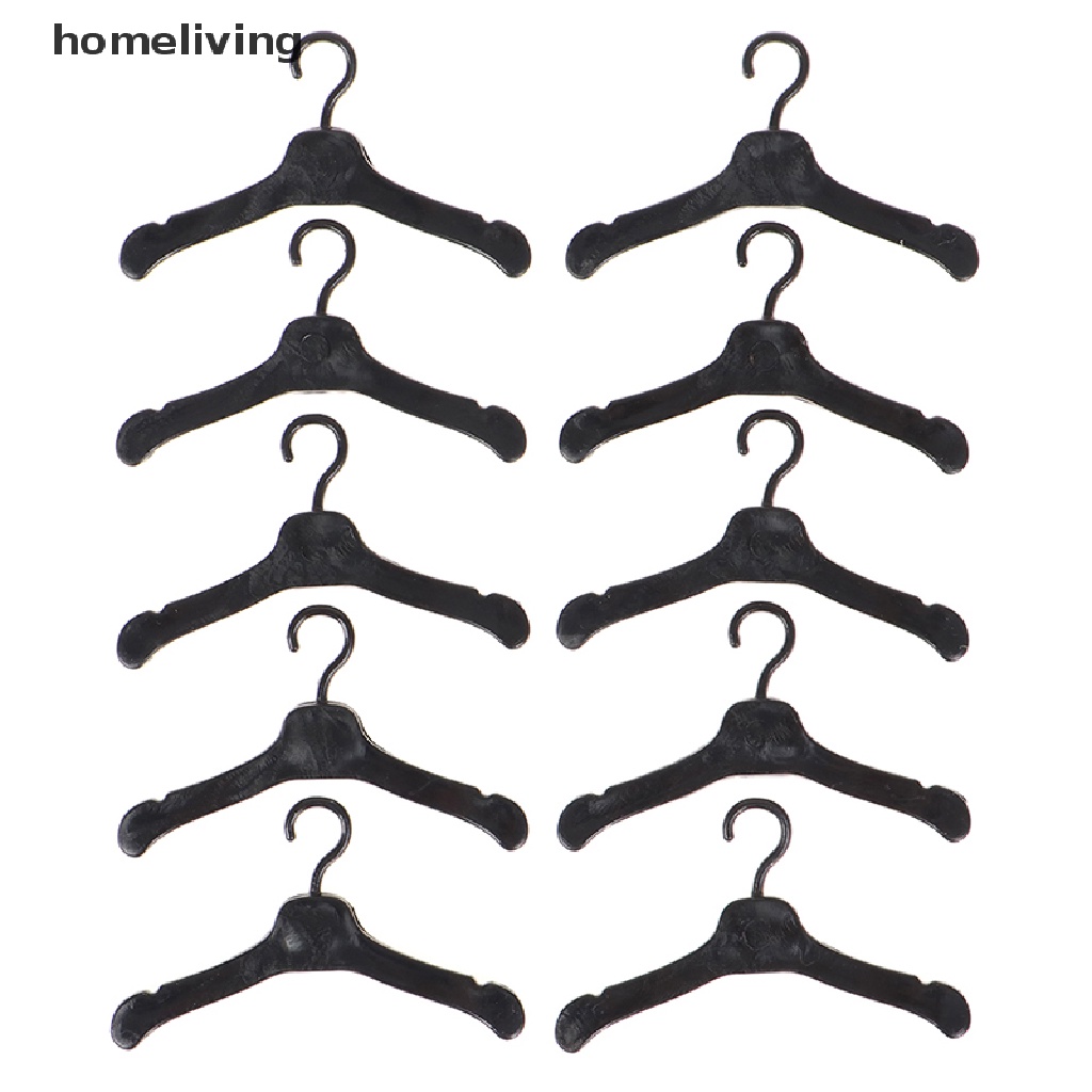 Set 10 Móc Nhựa Treo Quần Áo Mini Dễ Thương