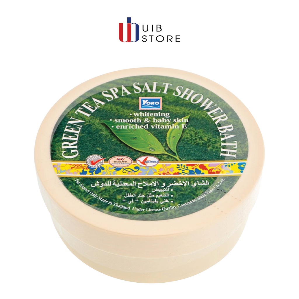 Muối tắm tẩy tế bào chết yoko spa salt shower bath