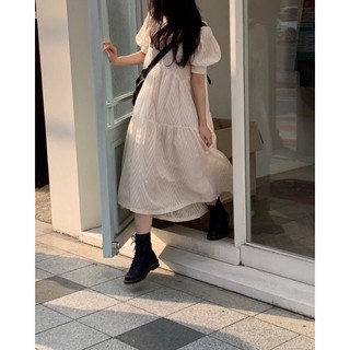 váy babydoll dáng dài 381