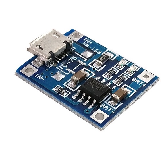 Mạch sạc bảo vệ pin lithium 18650 3.7v 3.6V 4.2V 1A