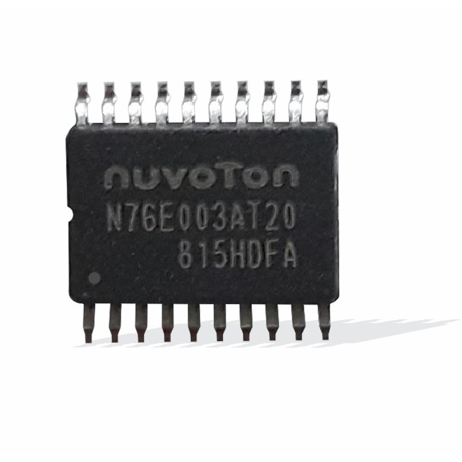 Linh kiện lập trình N76E003 AT20 hàng mới, trong khay