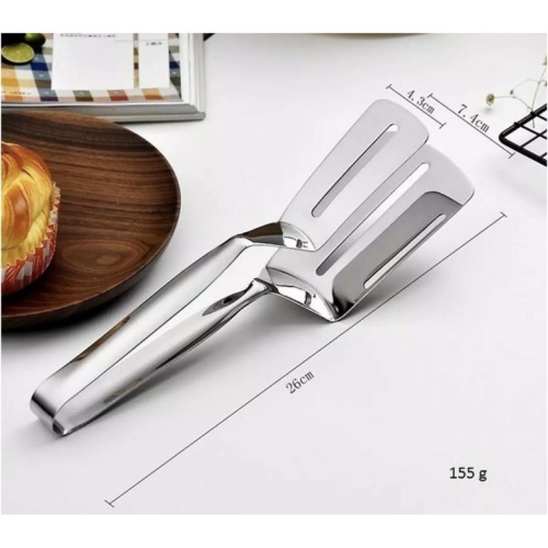 KẸP INOX GẮP ĐỒ NƯỚNG THỨC ĂN NÓNG TIỆN LỢI