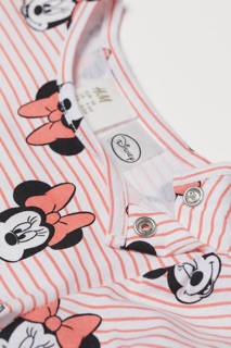 Set 2 áo Mickey Hm bé gái