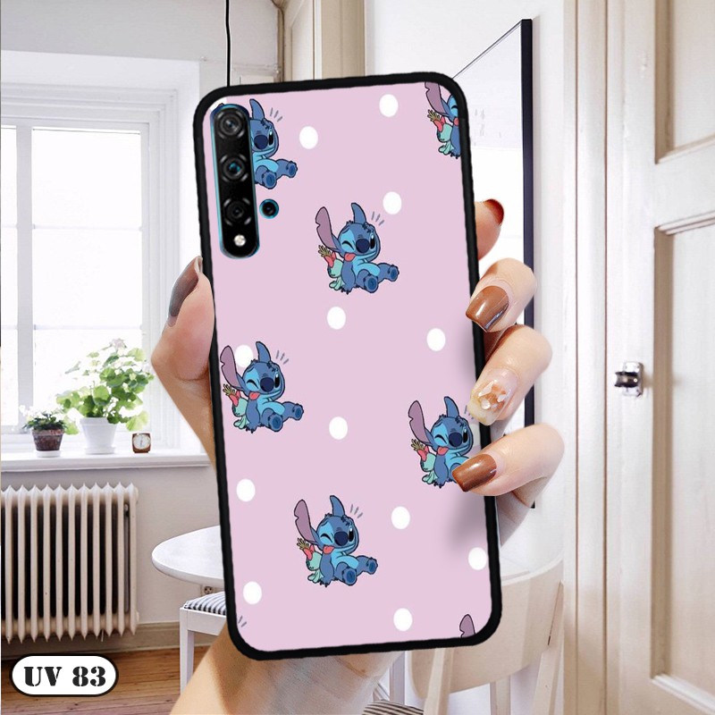 Ốp Huawei Nova 5T - lưng nhám viền dẻo ngộ nghĩnh