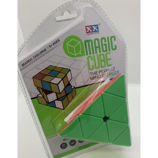 Rubik Tam Giác 3x3 Qiyi Cube - Rubic Kim tự tháp