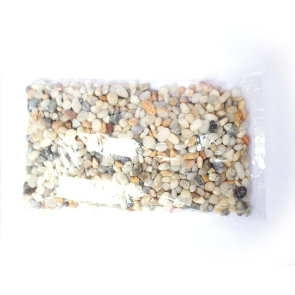Sỏi, đá màu tự nhiên (300g), kích thước 5-8mm