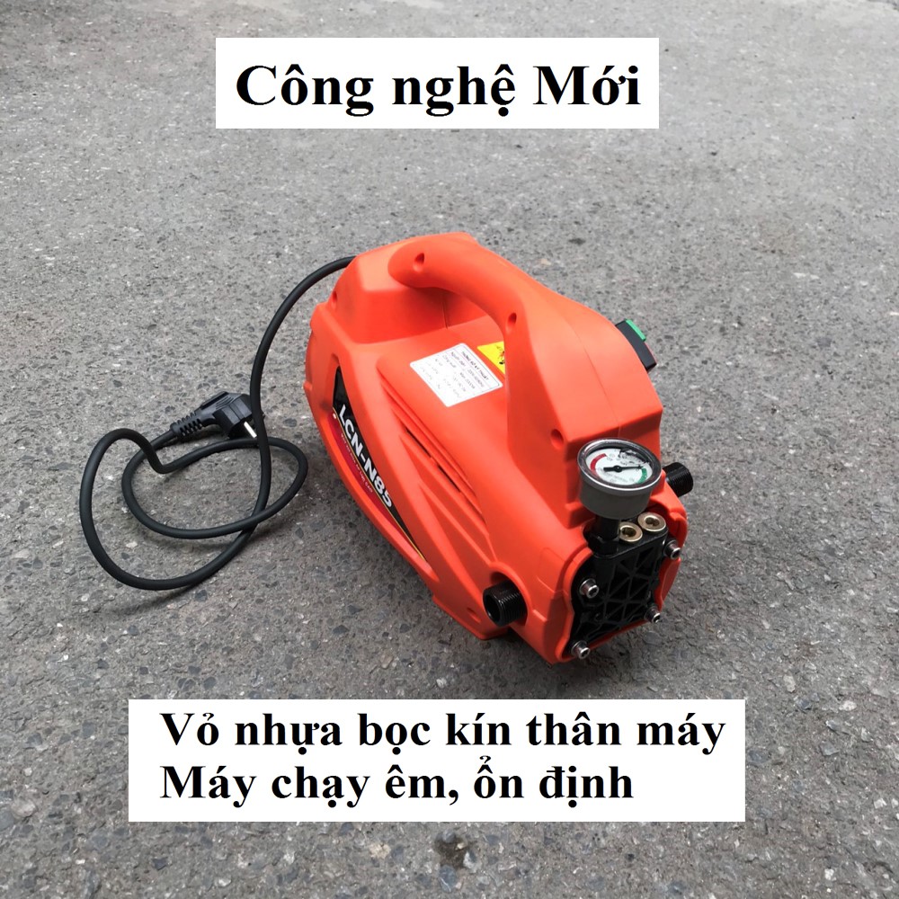 Máy Rửa Xe Gia Đình LCN [Công Nghệ Mới]FREESHIP3 2000w Loại 1 Chính Hãng Máy Rửa Xe Mini [Chuyên sỉ]