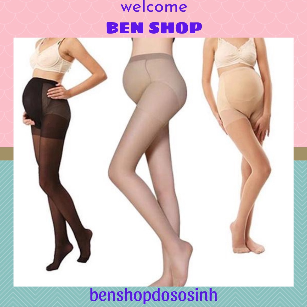 Quần tất cho bà bầu mỏng da chân loại 1 siêu đẹp