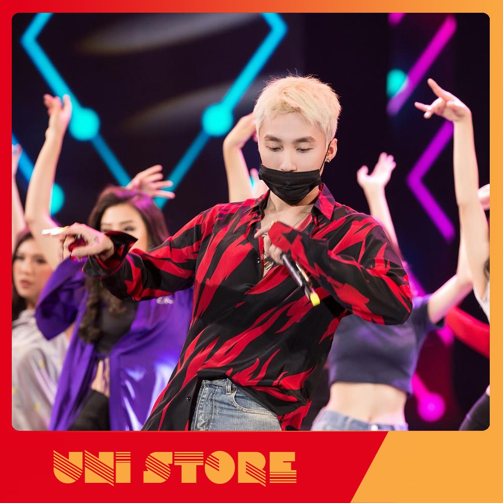 Áo Sơ Mi Sơn Tùng - Áo Sơ Mi Form Rộng