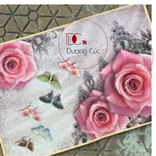 [LOẠI 1] Thảm Lau Chân - Thảm Chùi Chân 3D Chống Trơn - Chống Trượt