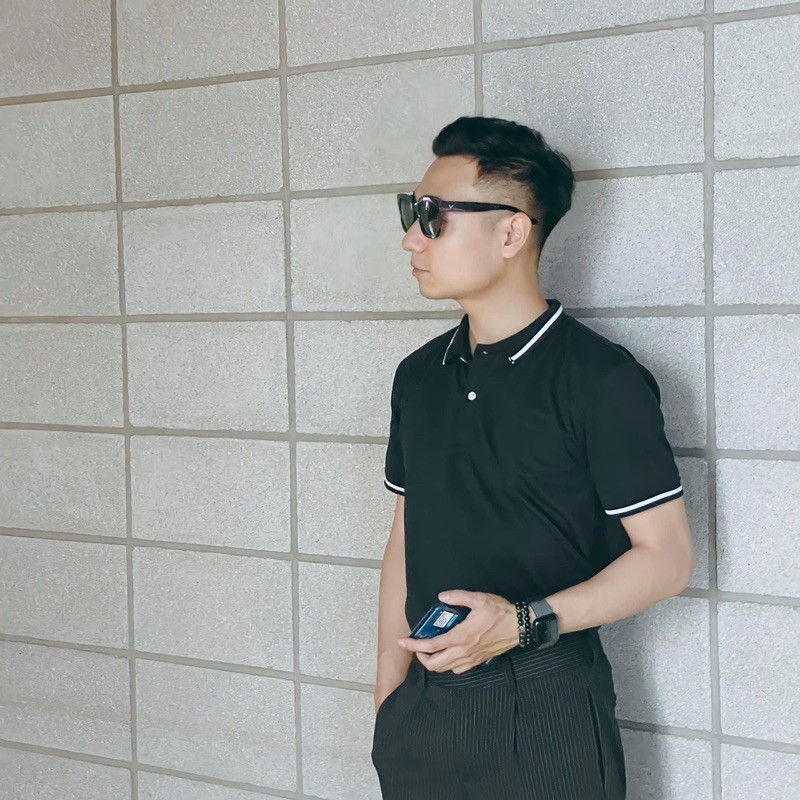 [ SIÊU RẺ ] Áo polo Unisex nam nữ chất liệu Cotton, cổ bẻ, thấm hút mồ hôi | BigBuy360 - bigbuy360.vn