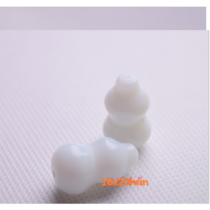 bầu hồ lô 10x20mm đá thủy tinh | BigBuy360 - bigbuy360.vn